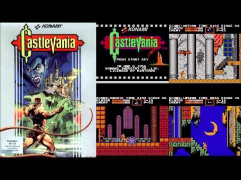 Prime VGM 254c - Castlevania - Vampire Killer (Extended NES Version)