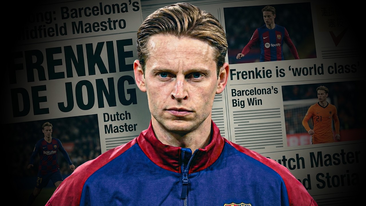 This Is Not The Same Frenkie De Jong....