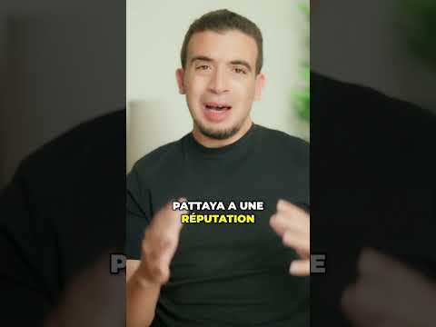 Pattaya, le paradis des retraités en Thaïlande ? 🇹🇭