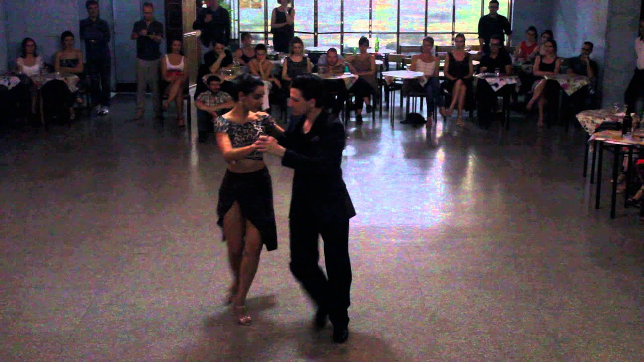 Cecilia Piccinni y Ricardo Biggeri - 14/3/2016 - El Motivo 1/4