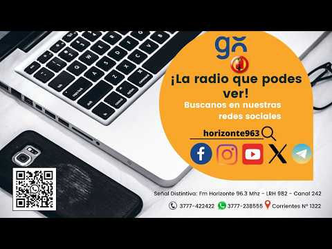 VIVO | HORIZONTE 96.3 - 8/05/ 2026