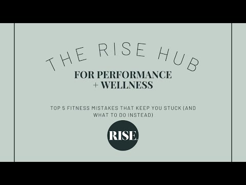 Top 5 Fitness Mistakes That Keep You Stuck (And What to Do Instead)