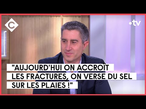 François Ruffin, Christian Gravel et Bertrand Dicale - C à vous - 09/03/2023