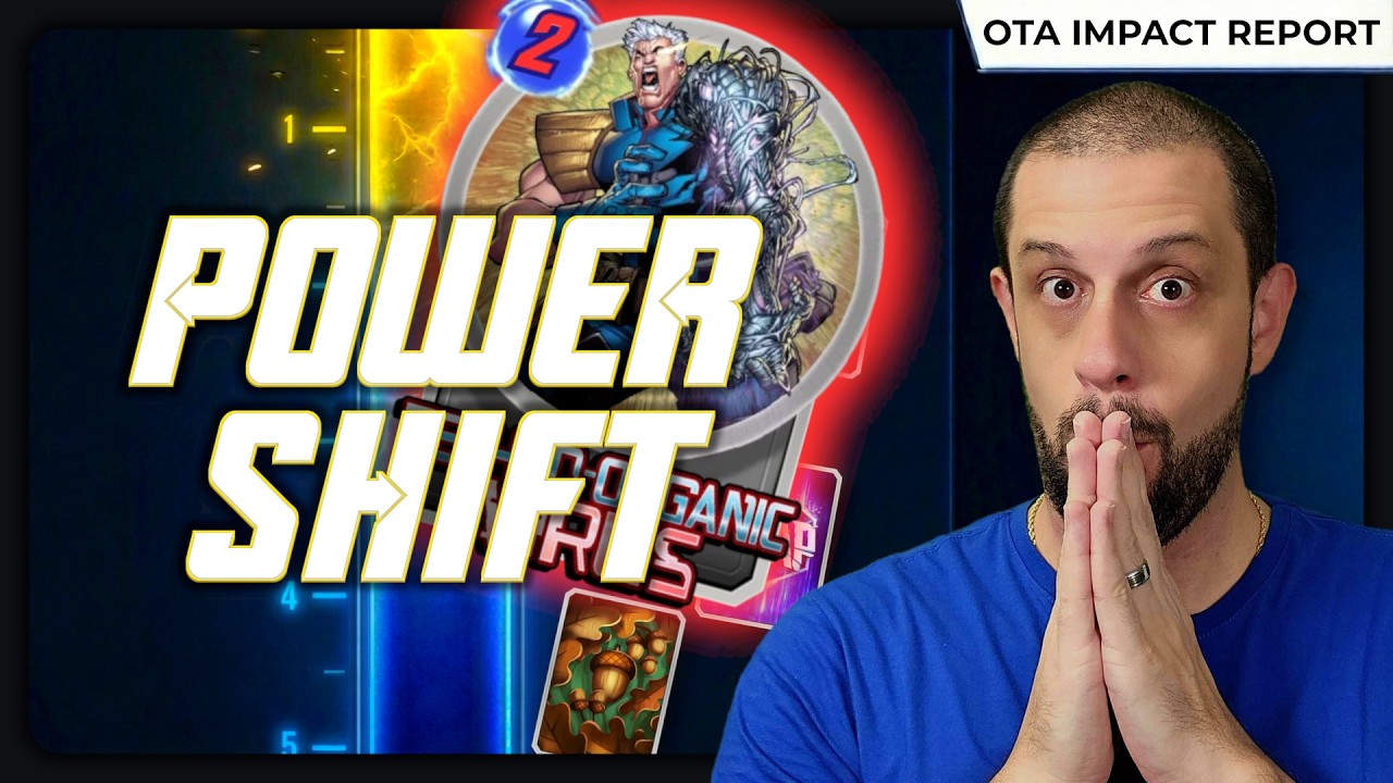 Stop Playing Yesterday’s Best Deck - Marvel Snap OTA (June 11) thumbnail