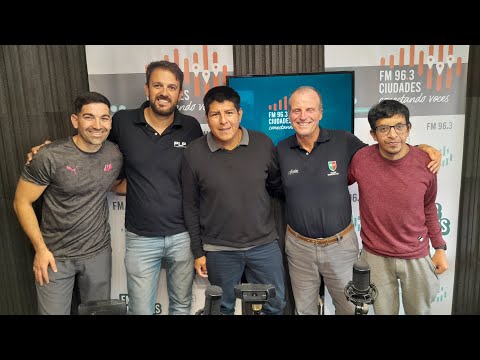 ENTREVISTA A JUAN MANUEL CORDOBA, PTE. DE VILLA SAN CARLOS Y ALAN MOLINA, SEC. DE PRENSA. 