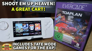 Evercade Toaplan Arcade 1 - A Great Cart Especially for Shoot-em up fans! Includes TATE Mode Games!
