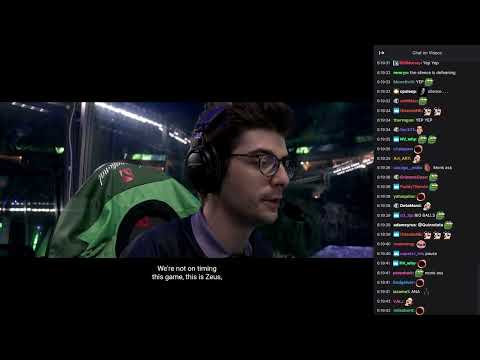 CEB TALKS ABOUT FULL COPIUM IN GAME 5 TI8 (CHAT REACTION)