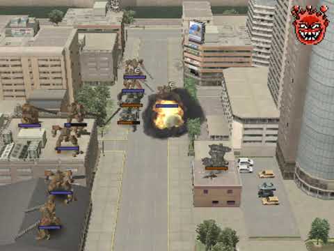 Front Mission 4 (PS2) #41 Stage 26 Downtown Caracas | Burst Weapons only