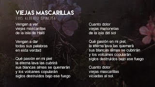 Luis Alberto Spinetta - Viejas Mascarillas (Letra)