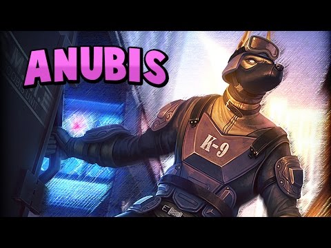 TRUE MAX COOLDOWN (Anubis Build) Smite - Anubis Arena Gameplay