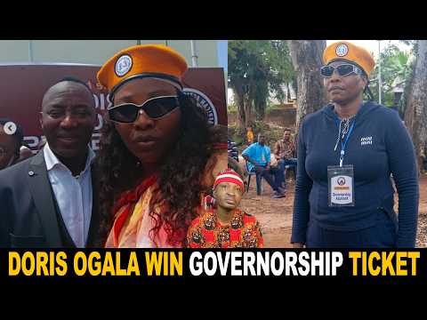 Actress Doris Ogala Win Governorship Election Ticket Under Sowore Party AAC