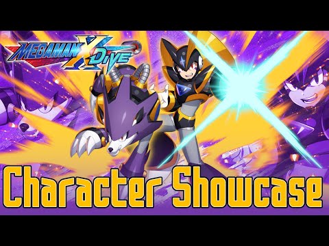 Bass & Treble 5* Character Showcase - Mega Man X DiVE