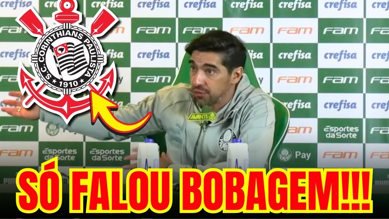 PROVOCAÇÃO: Abel faz AMEAÇA GRAVE ao TIMÃO em COLETIVA | notícias do Corinthians