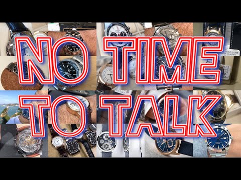 No Time To Talk: 3 minutes of wrist mania