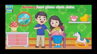 Download lagu bunda piara - piara | waktu ku kecil hidupku amatlah senang mp3
