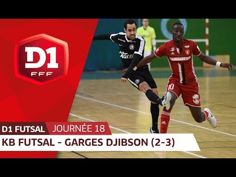 J18 : Kremlin Bicetre Futsal - Garges Djibson (2-3), le résumé