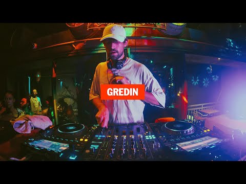 GREDIN | StreamLab #2 [Techno DJ set]