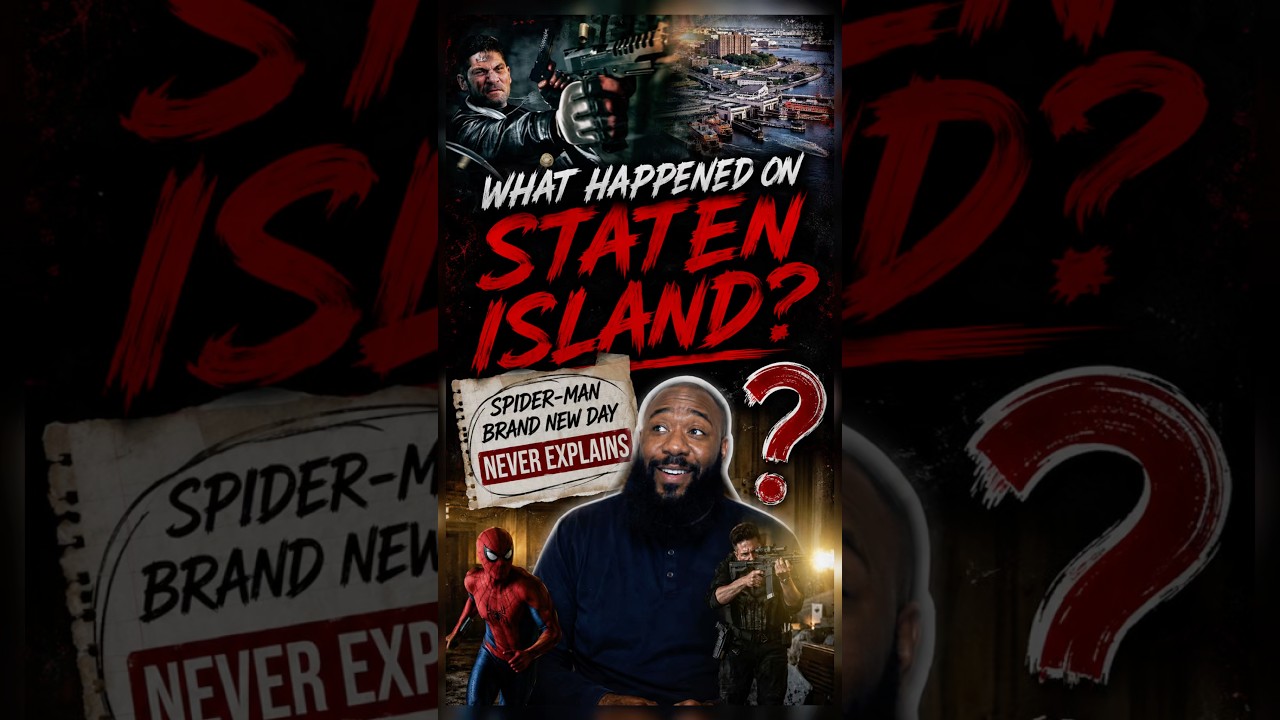 SPIDER-MAN: Brand New Day Never Explained What Happened on Staten Island… 🕷️💀