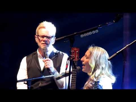 Laura Story with Steven Curtis Chapman " Blessings" LIVE @The Glorious Unfolding Tour 2013