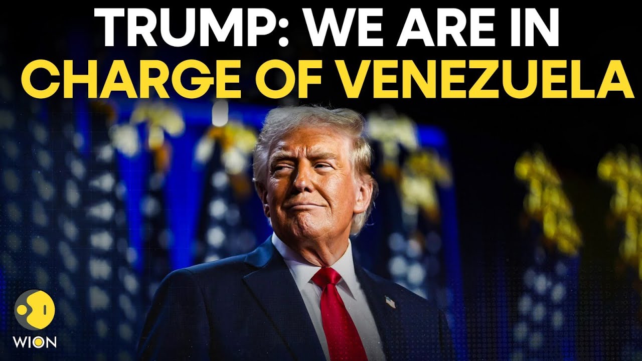 Trump LIVE: US President Donald Trump Returns to Washington | WION