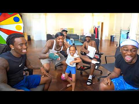 Tylil’s Niece Sage Visits The Mafiathon House! 