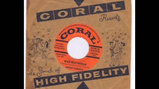 JOHNNY BURNETTE -  ROCK BILLY BOOGIE -  IF YOU WANT IT ENOUGH  -  CORAL 9 61918