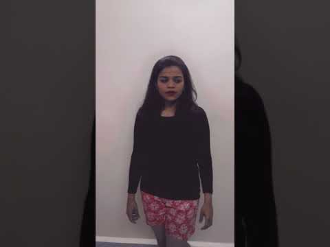 Marathi casual look audition