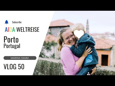 VLOG 50 - Porto, Portugal - Aida Weltreise 2024 / 2025
