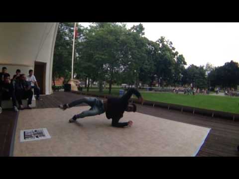 Styx vs Toby Montana