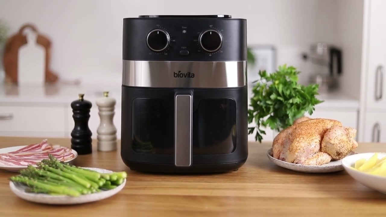 Airfryer Biovita Flavor