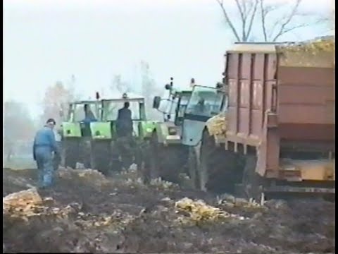 Loonw. Busschaert - Knesselare - Deutz 100 06 - Deutz-Fahr DX 6.30 - Eerste New Holland FX - NH 2200