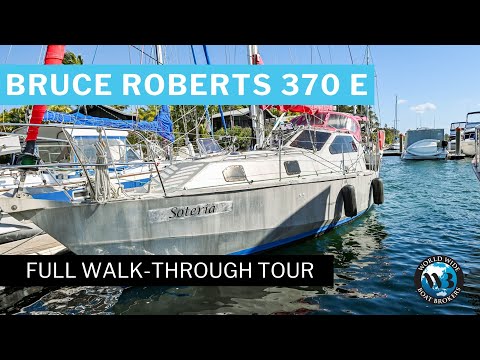 Bruce Roberts 370 E - Full Walk Through Tour