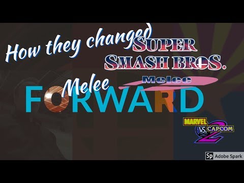How they changed Melee Ep.1 : Forward