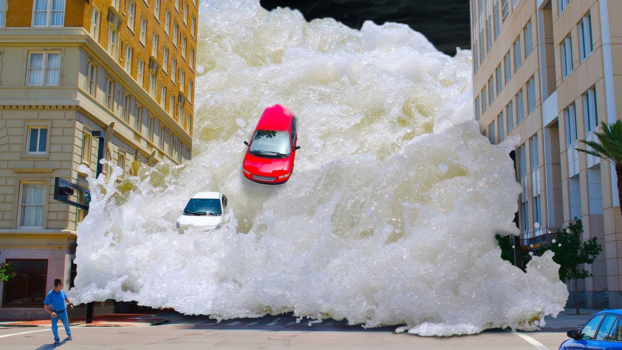 Что, если вода в океанах внезапно закипит