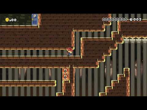 Tik Tok! Tik Tok! by NekoDani - Super Mario Maker - No Commentary 1bl