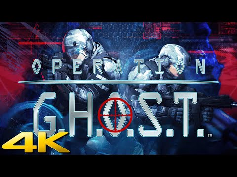 ⭐ OPERATION G.H.O.S.T. | 4K/60ᶠᵖˢ | ARCADE #walkthrough #playthrough #longplay