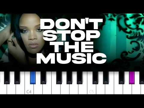 Don't Stop The Music - Rihanna