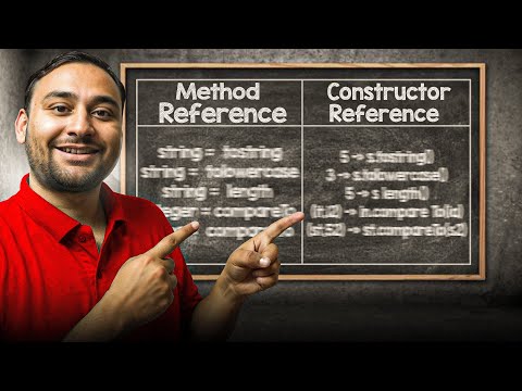 The Real Difference Between Method And Constructor Reference Java 8 Feature