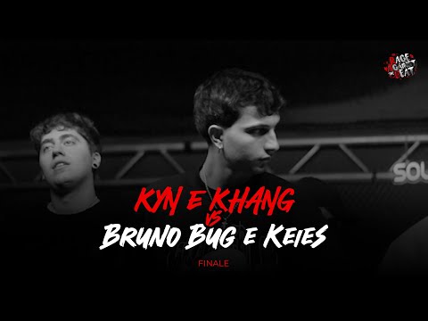 BRUNO BUG & KEIES - KYN & KHANG - R.A.B. 2vs2 (FINALE)