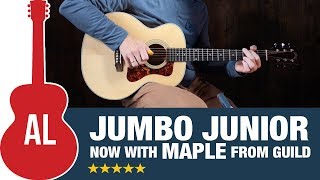 Video thumbnail for Guild Jumbo Junior Maple Review by Acoustic Letter