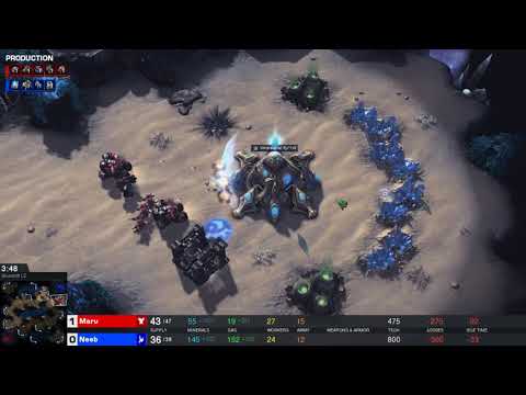 GLOBAL FINALS | Maru vs Neeb | Game 2 | Group A | Blizzcon | PvT | Starcraft 2 | FULL GAME