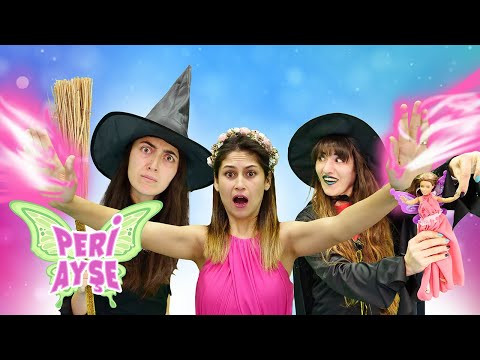 Çocuk videosu. Cadı Peri Ayşe'ye voodoo büyüsü yaptı! Sihir yapma oyunu