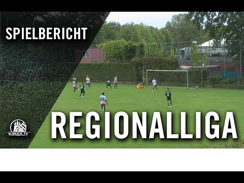 Hamburger SV II - VfL Wolfsburg II (6. Spieltag, Regionalliga Nord)