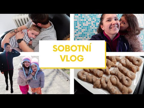 Maluju obrázky, blbneme na hřišti i doma a skořicové copy