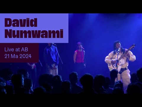 David Numwami live at AB - Ancienne Belgique