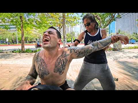 Street Chiropractor Fixed My Frozen Shoulder So I Paid Him Triple!