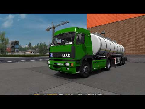 ETS2 LIAZ 18.37 DD Bremen - Kiel