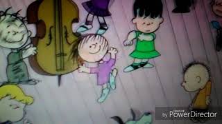 Charlie Brown's friends dance to "The Ringmaster Song"