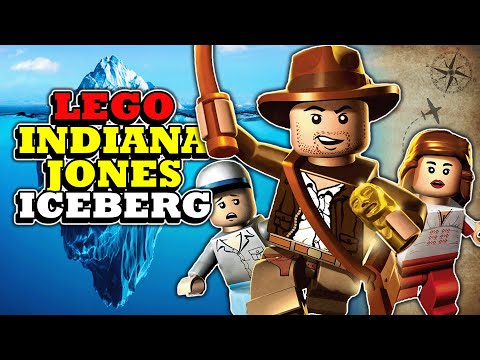 The LEGO Indiana Jones Iceberg Explained