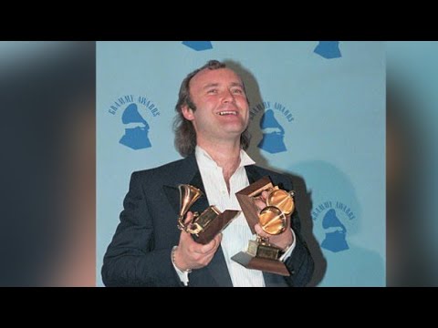 28th Grammy Awards | Album of the Year | No Jacket Required - Phil Collins